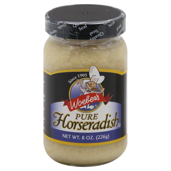 Woeber Mustard Woebers Horseradish, 8 oz