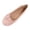 Pink, variant on CQONEPT Womens Ballet Flats Soft Memory Foam Cushioned Flat Shoes Faux Suede Shallow Mouth Comfy Walking Shoes Pink 7.5