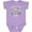 Lavender, variant on Inktastic My Mom is the Best Doctor Ever Boys or Girls Baby Bodysuit