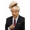 thumbnail image 2 of Black Flip Top Wig Adult Halloween Accessory, 2 of 2