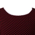 thumbnail image 3 of Richie House Little Girls White Wine Pintuck Dotted Bow Polished Dress 9/10, 3 of 7