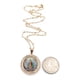 thumbnail image 3 of Collar LESLIE BOULES Virgen Caridad del Cobre, Oro de 18 quilates, Pla, 3 of 6