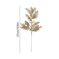 thumbnail image 3 of 2026 Christmas Home Party Decoration Winter Artificial Leaves Branches For Vase Fillers Home Table Mantel Scary House Christmas Decor Christmas Celebration Party Supplies, 3 of 6