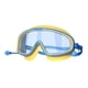 thumbnail image 2 of Gafas de natación Marco grande HD antiempaña, protección impermeable para los ojos • Lentes inquebrantables • Sellado de silicona suave • Correa ajustable • Azul • Equipo para piscina, 2 of 3