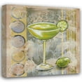 thumbnail image 1 of Susan Osborne 26x26 Gallery Wrapped Canvas Wall Art Titled - Margarita, 1 of 4