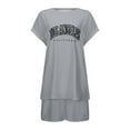 thumbnail image 4 of Women's Stylish Shorts Suit For Daily Wear With Drawstring Design And Casual Fit Perfect For Spring And Summer, 4 of 4