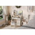 thumbnail image 2 of Mdf Storage Stool Dressing Table, 2 of 9