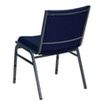 thumbnail image 4 of Bowery Hill Fabric/Metal Multipurpose Stacking Guest Chair in Navy, 4 of 7