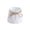 🥑 White_New#1949, variant on Rope Plastic Vase Faux Ceramic Flower Pot European Modern Centerpiece, Diamond Geometric Jute Wrapped, 4 in Decorative Accent for Living Room Office
