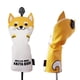 thumbnail image 4 of Funda para palos de golf kusrkot 2 Piezas PU Leather Headcover Estuche Elegante, 4 of 8