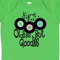 thumbnail image 4 of Inktastic Oldies but Goodies Records and Music Notes Boys or Girls Baby Bodysuit, 4 of 5