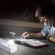 thumbnail image 4 of Luz nocturna USB para dormitorio, luz de noche, batería externa, luz de emergencia para cortes de luz, luz USB para coche., 4 of 9