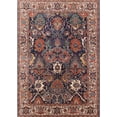 thumbnail image 1 of Ahgly Company Machine Washable Indoor Rectangle Industrial Modern Camel Brown Area Rugs, 5' x 8', 1 of 7