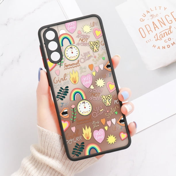 Funda protectora para Samsung Note 20 Ultra, carcasa dura para PC, Galaxy Note 10 Plus 8 9 A12 A31A21S A11 A03S M31 M11 A42 Fivean unisex
