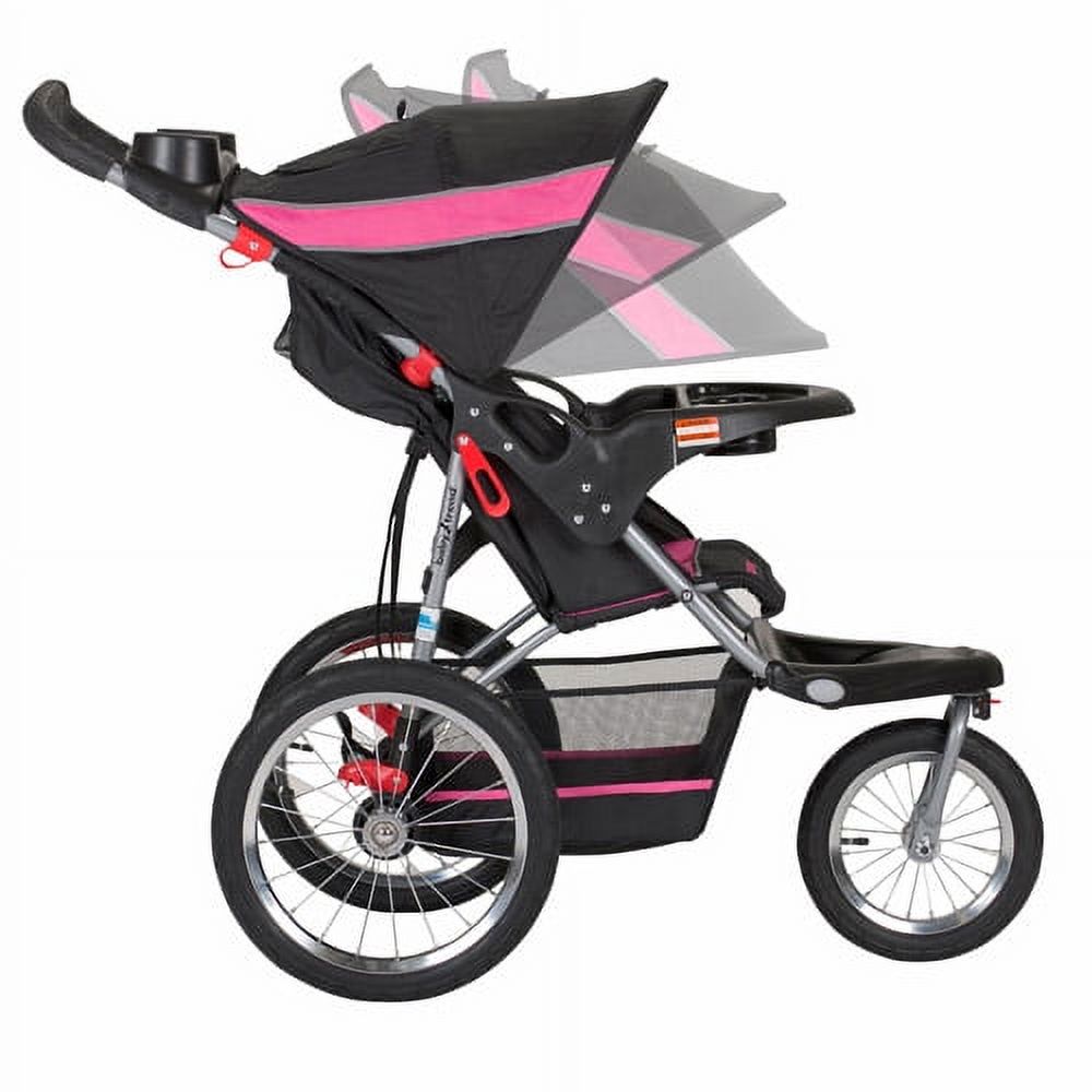Baby Trend Expedition Travel System Stroller, Pink - Walmart.com