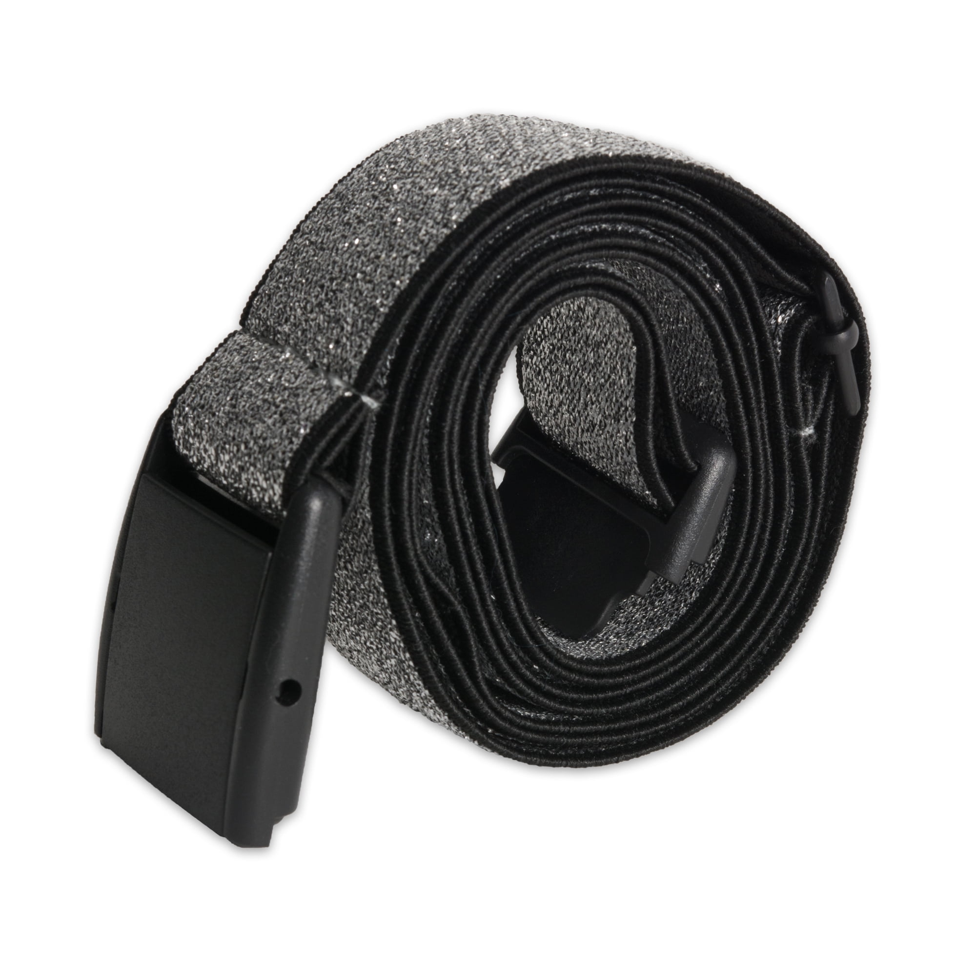 Women Ethnic Belt Fashion Black Fabric Tie Hip High Waist White Sea Shells S M L