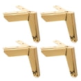 thumbnail image 1 of unbranded 4Ud Patas De Soporte Para Muebles Doradas De Metal Resistentes Para Sofá Y Cómoda, 1 of 8