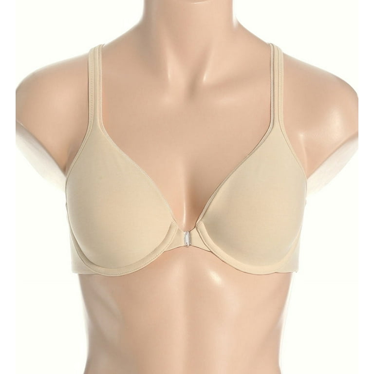 Hanes Womens Ultimate ComfortBlend Front-Close T-Shirt Bra Style-HU01 