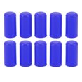 thumbnail image 1 of 10 Uds. Tapa ciega para extremo de manguera de vacío de entrada de coche, tapón de silicona de 8mm de diámetro interior, Universal, azul, 1 of 8