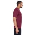 thumbnail image 2 of Team 365 TT11 Men's Zone Performance T-Shirt-Sport Maroon-XL, 2 of 3