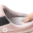 thumbnail image 5 of NOKIO Women's House Slippers Soft Plush Knitted Slides Cotton Indoor Outdoor Shoes with Non-S𝗅ip Sole, Memory F𝗈𝖺m Slide Warm Comfort Ladies Slipper for Home, Bedroom, Patio Use, 5 of 7