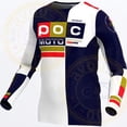thumbnail image 3 of Camiseta de manga corta para ciclismo de montaña y cross country Rvouei Poc, camiseta para descenso, camiseta MTB, camiseta todoterreno MX Enduro, camiseta para bicicleta de motocross, 3 of 5