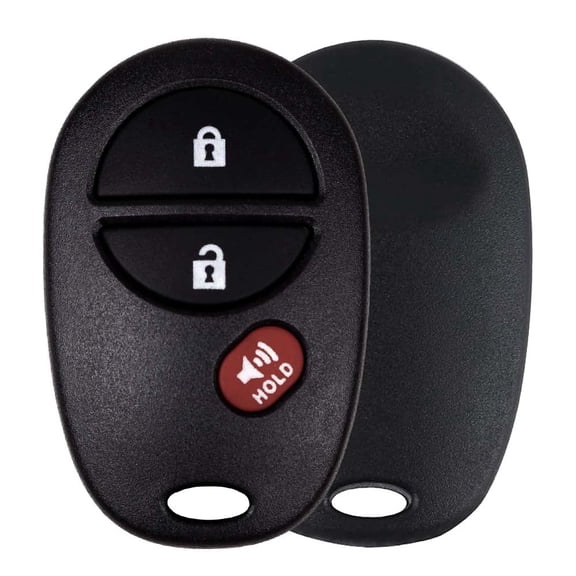 AKS KEYS New Replacement for Toyota Keyless Entry Remote 3B GQ43VT20T 2004-2018 Selected Models
