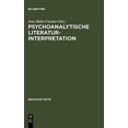 thumbnail image 1 of Psychoanalytische Literaturinterpretation (Deutsche Texte) (German Edition), 1 of 2