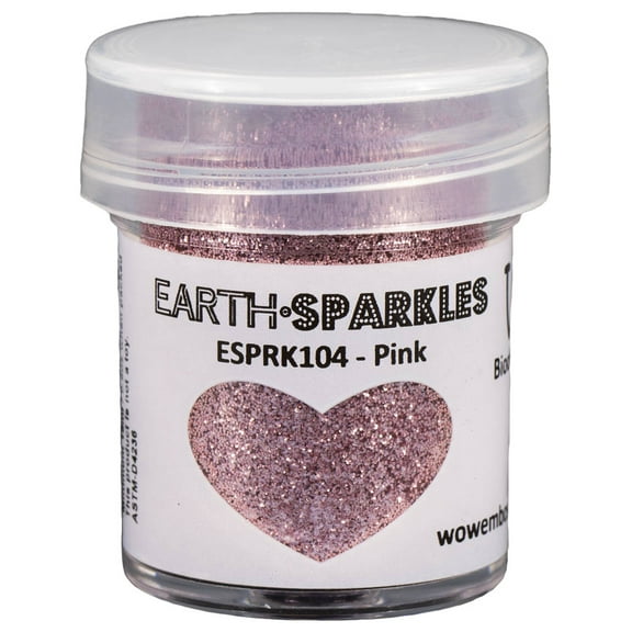WOW! Earth Sparkles Glitter 15ml-Green