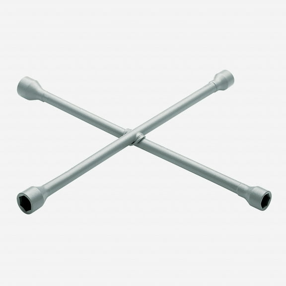 Gedore 28 PU 4-way wheel wrench 17x19x21x11/16", 420x420 mm