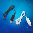 thumbnail image 3 of USB 5V to 12V 4.0x1.7mm Power Supply Cable for Echo Dot 3rd Router LED Speaker, 3 of 12