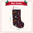 thumbnail image 3 of Goofa Lgbt Rainbow For Pride for Christmas Stockings, 18inch Xmas Hanging Stocking Decorations for Christmas Party Family Decor, 3 of 7