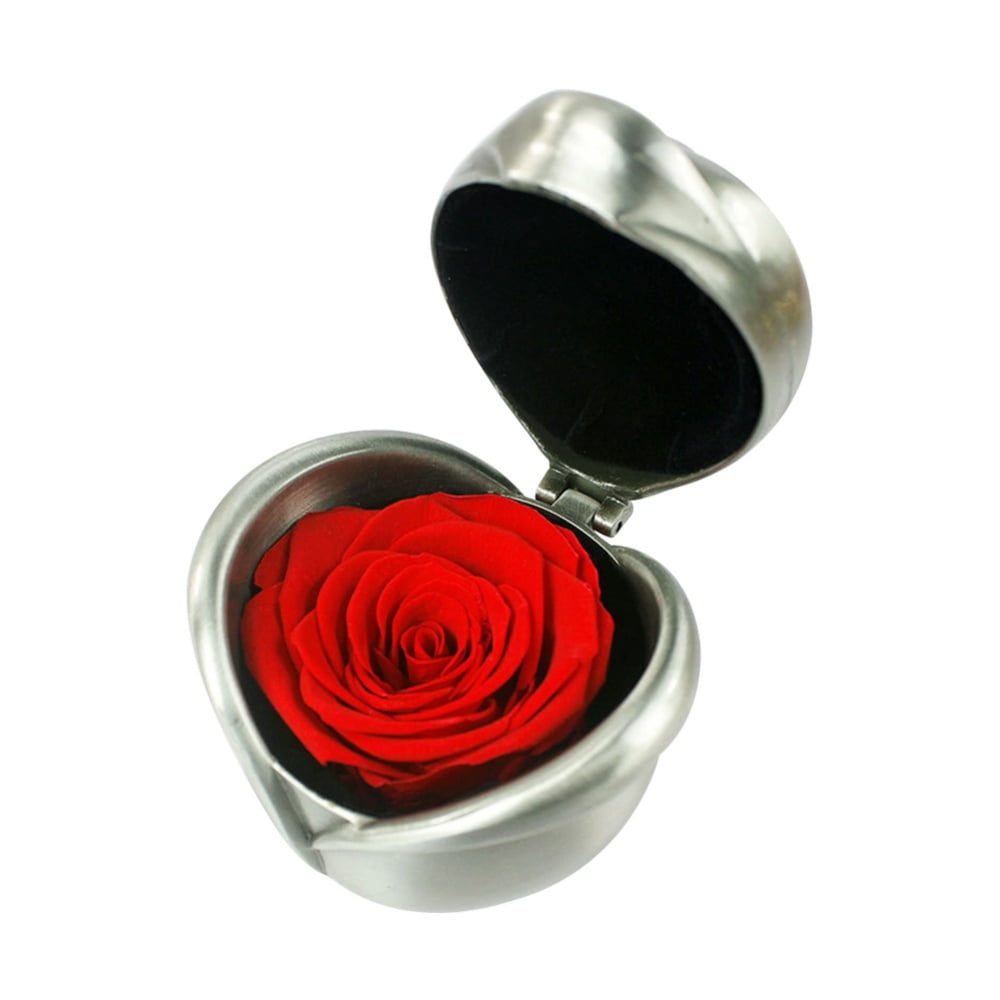 Popvcly Real Preserved Flower Rose Gift for Her, Immortal Forever Rose