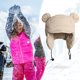 thumbnail image 4 of Gorros para Nieve Al Aire Libre Gorro Invierno Algodón Cálido A Prueba Viento Mujeres, 4 of 9