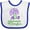 White and Royal, variant on Inktastic Mommy's Lil' Dragon Boys or Girls Baby Bib