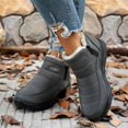 thumbnail image 4 of Women's Snow Boots Faux Fur Lined Winter Boots Waterproof Insulated Snow Shoes, 4 of 5