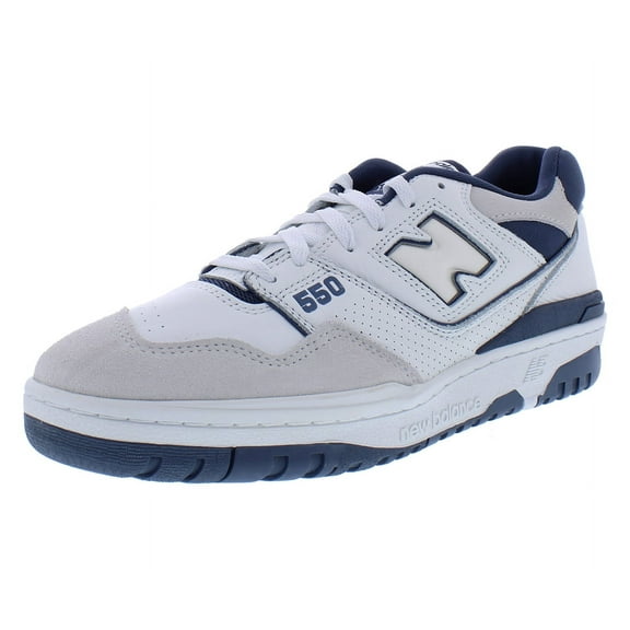 New Balance 550 Mens Shoes Size 8, Color: White/Blue