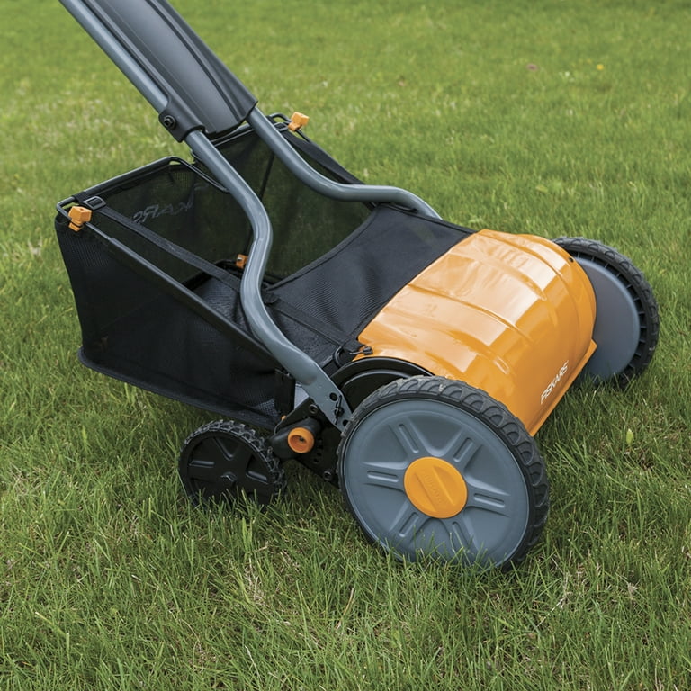 Lawnmowers Fiskars Reel Mower For Sale Fiskars Reel Grass Fiskars