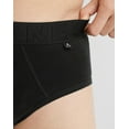 thumbnail image 7 of Hanes Explorer Men’s Brief Underwear, 2-Pack Black/Grey S, 7 of 7