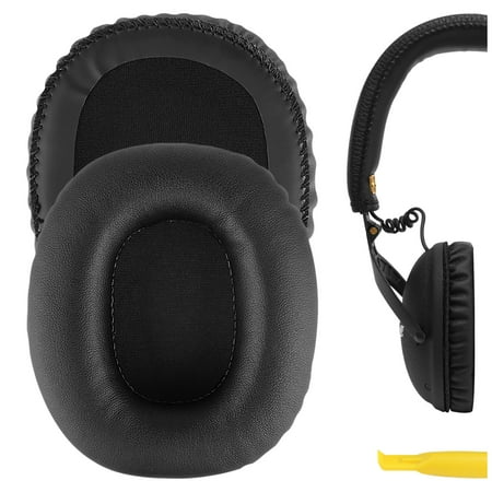 Geekria QuickFit Replacement Ear Pads for Marshall Monitor (First Gen) Headphones Ear Cushions (Black) - image 8