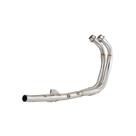 For Yamaha Tenere 700 2021 to 24 2025 XTZ 690 T7 Euro 5 For Original Muffler Escape Motorcycle Exhaust Header Link Pipe Slip-on