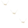 thumbnail image 2 of Colgante collar Minnieouse zodiaco Virgo oro Type1 NO1, 2 of 6