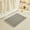 A-grey, variant on BULULOM Bathroom Runner Rug Super Absorbent Non Slip Long Bath Mat Machine Washable Boho Bathroom Rugs Quick Dry Rug Runners for Hallway Bedroom Laundry Room,Brown, 24" x 72"