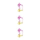 thumbnail image 5 of Sonducket Portabotellas de aleación de aluminio para bicicleta de carretera, soporte para vasos de agua, marco de bebida , organizador de Oro rosado 3Conjunto, 5 of 6