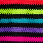 Red Heart Super Saver Jumbo #4 Medium Acrylic Yarn, Neon Stripe 10oz/283g, 482 Yards