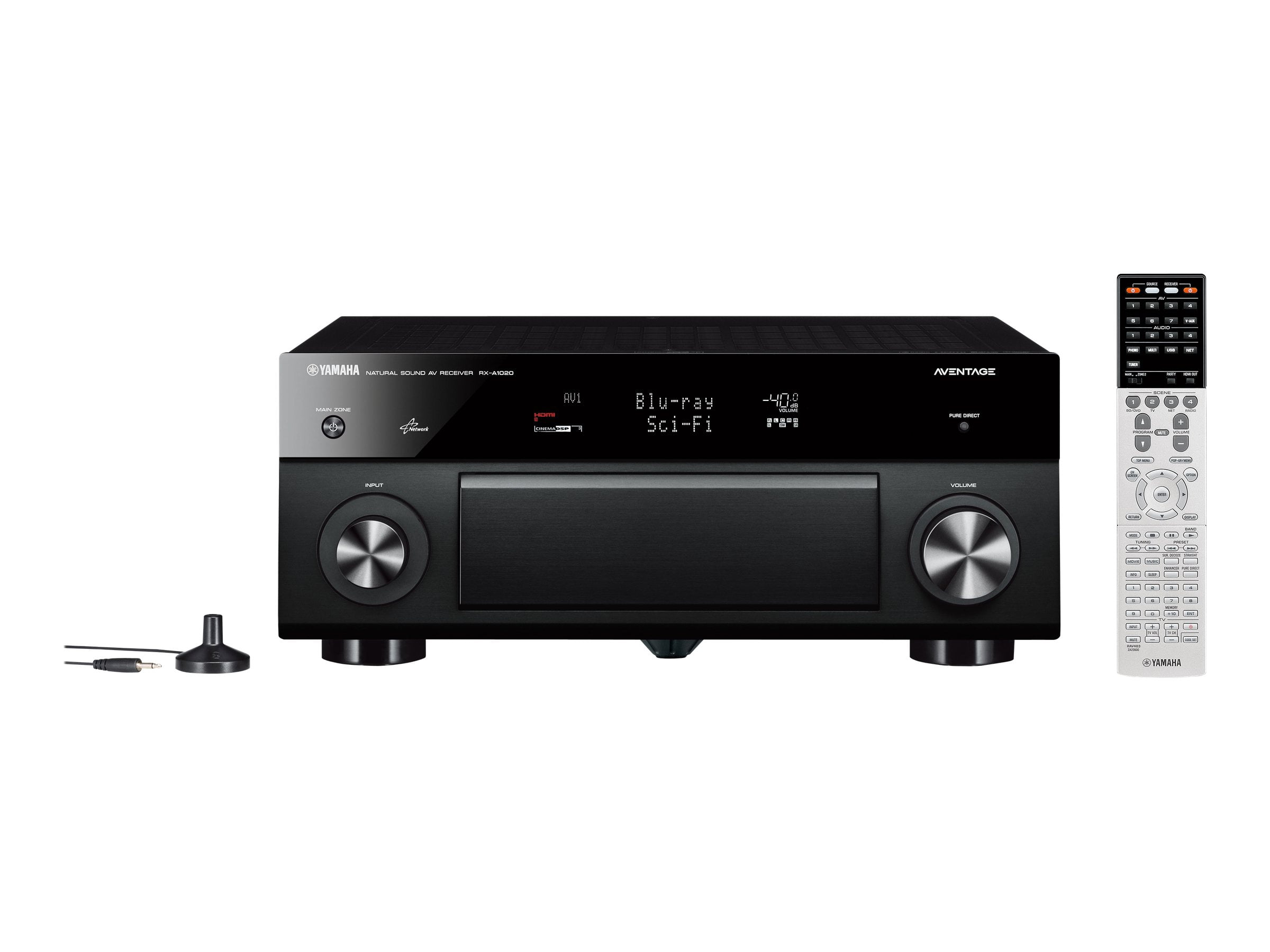 Yamaha AVENTAGE RXA1020 AV network receiver 7.2 channel black