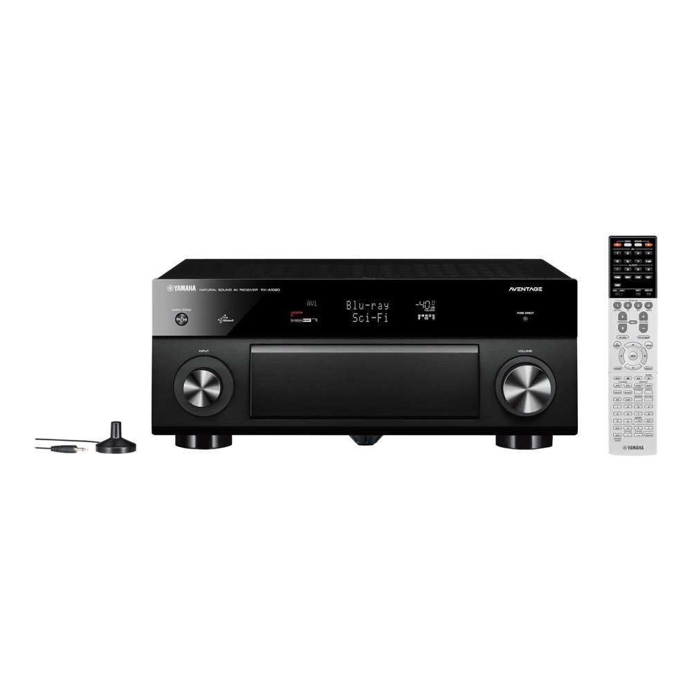 Yamaha AVENTAGE RXA1020 AV network receiver 7.2 channel black