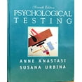 thumbnail image 1 of Pre-Owned Psychological Testing (Hardcover) 0023030852 9780023030857, 1 of 1