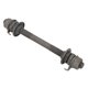 thumbnail image 4 of Front Hub Hollow Shaft, Durable Chrome Molybdenum Steel Surface Grinding  Hollow Shaft High Strength Smooth  For Mountain Bike ANGGREK Bicycle Hollow Shaft, 4 of 8
