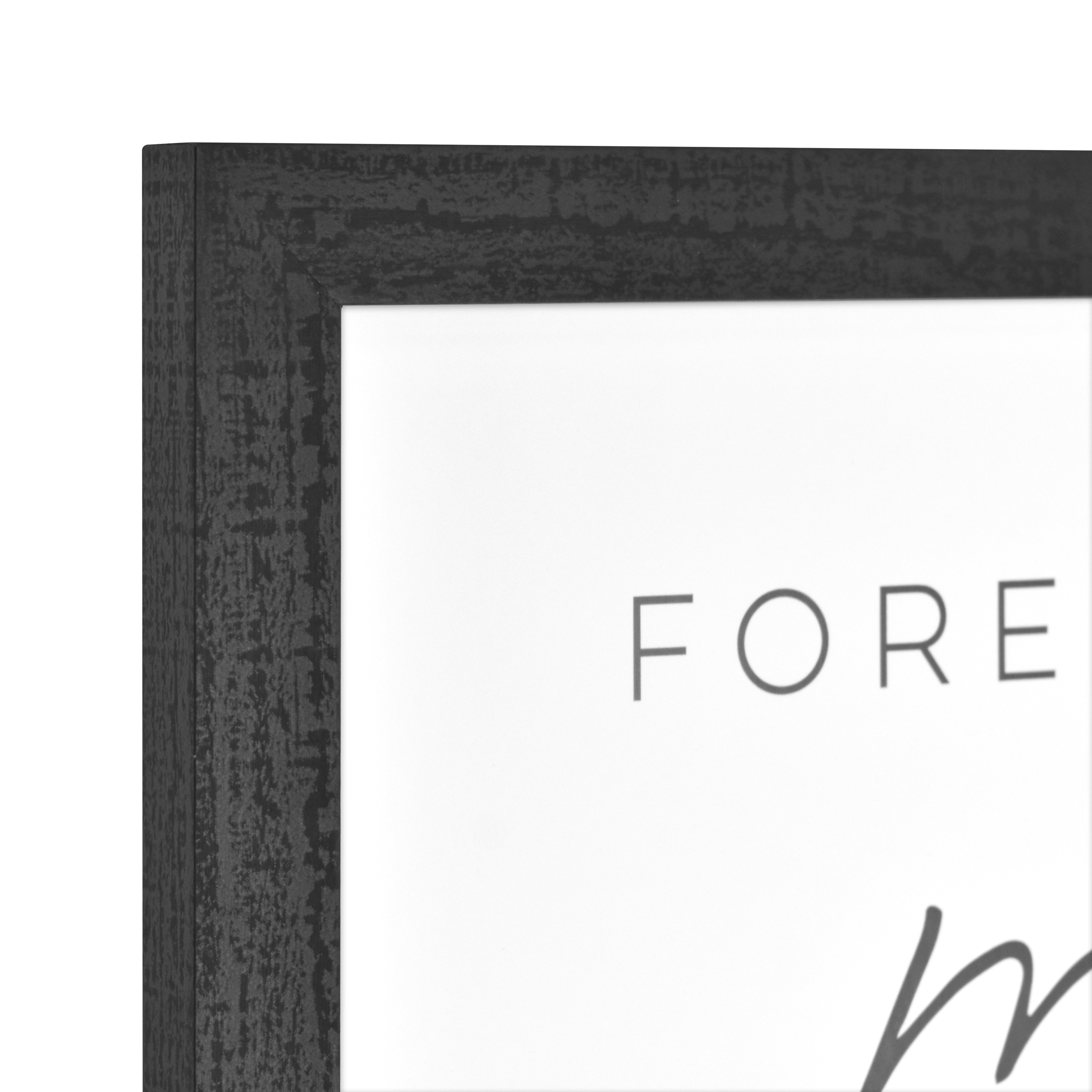 Mainstays Forever Memories 6-Opening 4" x 6" Black Collage Picture Frame - image 4 of 4